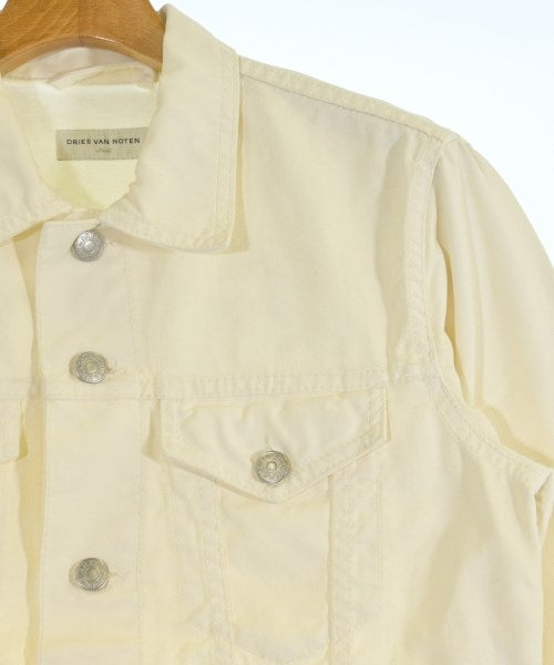 DRIES VAN NOTEN แจ็คเก็ตยีนส์