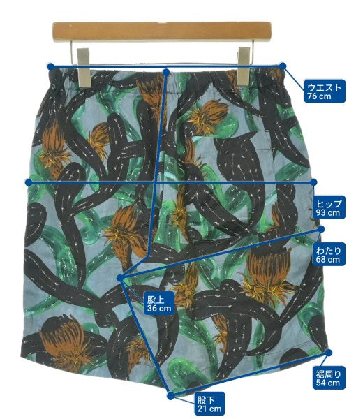 DRIES VAN NOTEN กางเกงขาสั้น