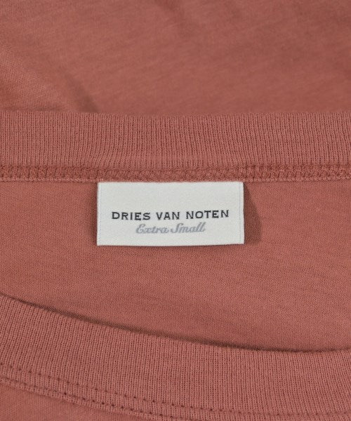 DRIES VAN NOTEN เสื้อยืด/เสื้อท็อปส์