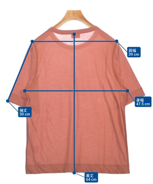 DRIES VAN NOTEN เสื้อยืด/เสื้อท็อปส์