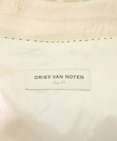 DRIES VAN NOTEN เสื้อโค้ทเชสเตอร์ฟิลด์