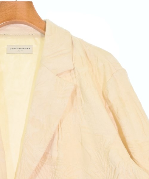 DRIES VAN NOTEN เสื้อโค้ทเชสเตอร์ฟิลด์