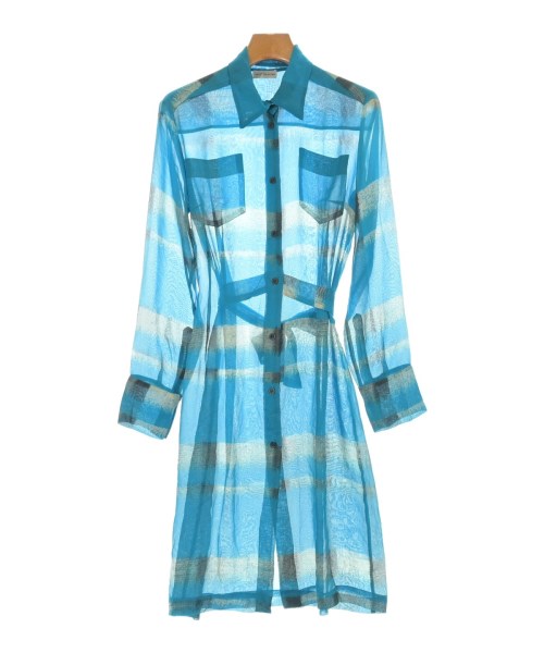 DRIES VAN NOTEN เดรสที่เป็นเสื้อเชิ้ตตัวยาว