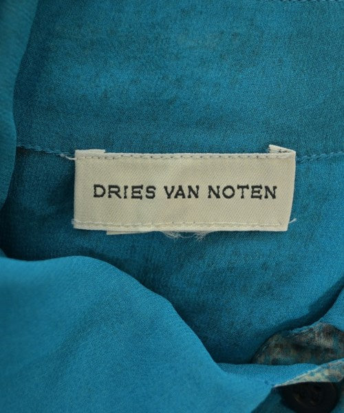 DRIES VAN NOTEN เดรสที่เป็นเสื้อเชิ้ตตัวยาว