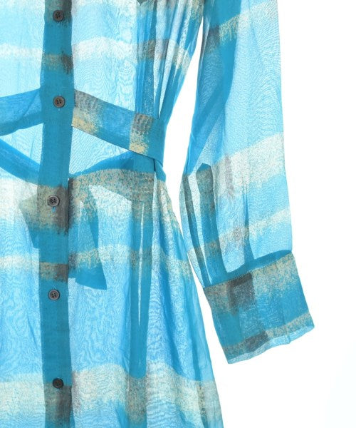 DRIES VAN NOTEN เดรสที่เป็นเสื้อเชิ้ตตัวยาว