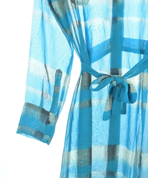 DRIES VAN NOTEN เดรสที่เป็นเสื้อเชิ้ตตัวยาว