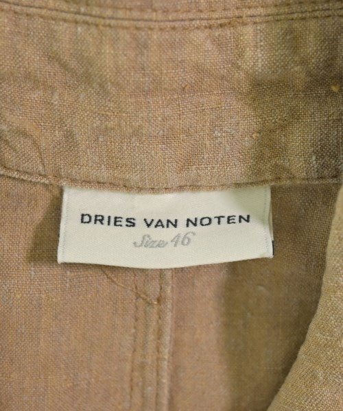 DRIES VAN NOTEN แจ็คเก็ตเบลาส์ อื่น