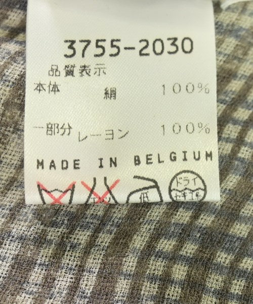 DRIES VAN NOTEN เสื้อลำลอง