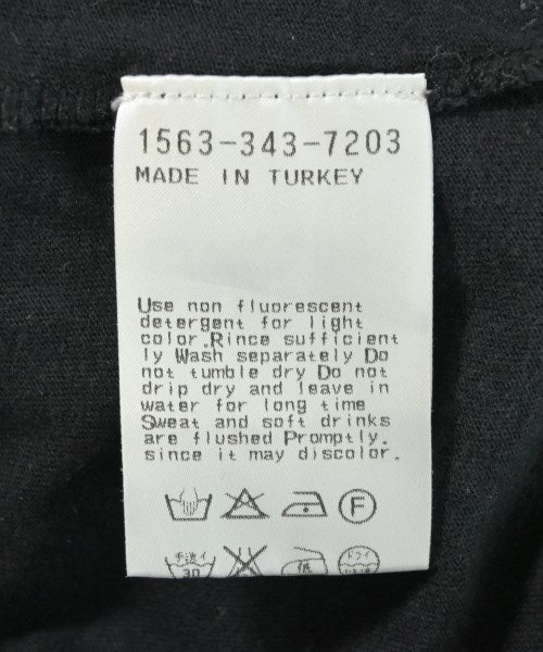 DRIES VAN NOTEN เสื้อยืด/เสื้อท็อปส์