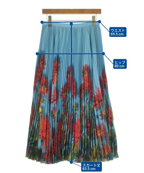 DRIES VAN NOTEN กระโปรงยาว/แม็กซี่ยาว