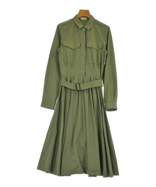DRIES VAN NOTEN เดรสที่เป็นเสื้อเชิ้ตตัวยาว