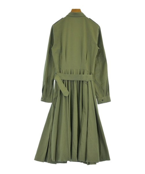 DRIES VAN NOTEN เดรสที่เป็นเสื้อเชิ้ตตัวยาว