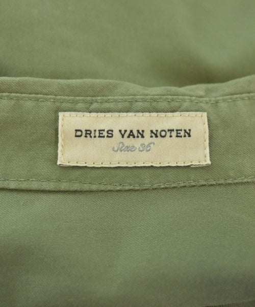 DRIES VAN NOTEN เดรสที่เป็นเสื้อเชิ้ตตัวยาว