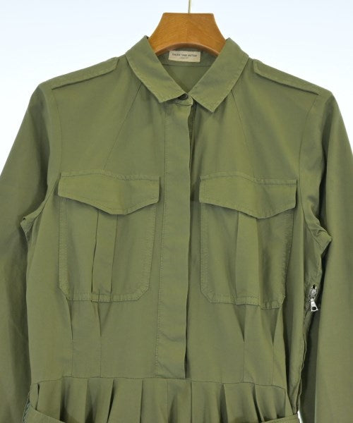 DRIES VAN NOTEN เดรสที่เป็นเสื้อเชิ้ตตัวยาว
