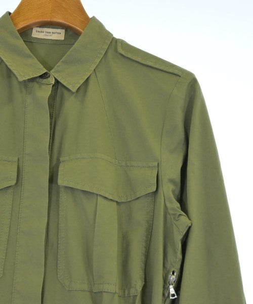 DRIES VAN NOTEN เดรสที่เป็นเสื้อเชิ้ตตัวยาว