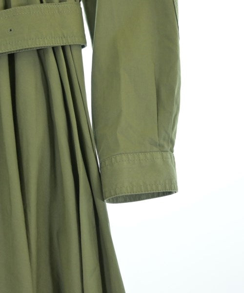 DRIES VAN NOTEN เดรสที่เป็นเสื้อเชิ้ตตัวยาว