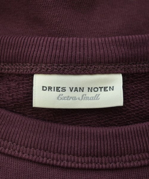 DRIES VAN NOTEN เสื้อยืด/เสื้อท็อปส์
