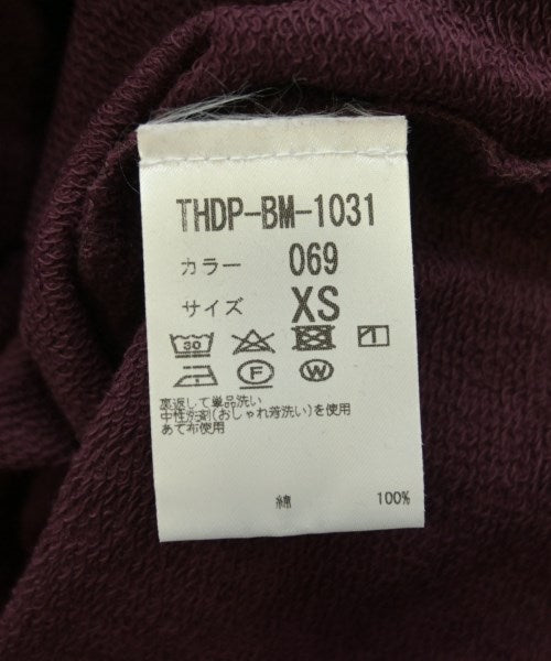 DRIES VAN NOTEN เสื้อยืด/เสื้อท็อปส์