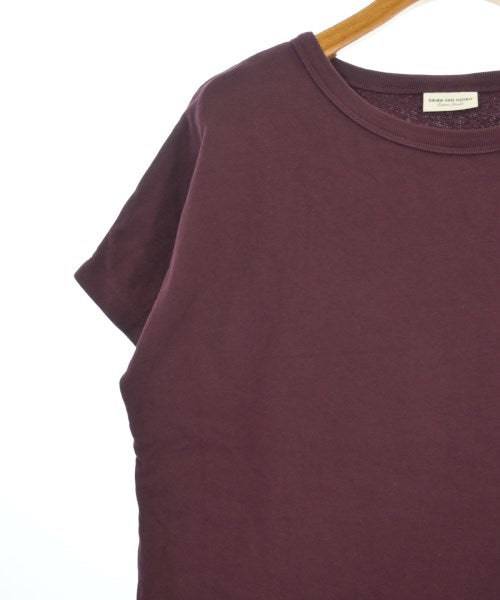 DRIES VAN NOTEN เสื้อยืด/เสื้อท็อปส์