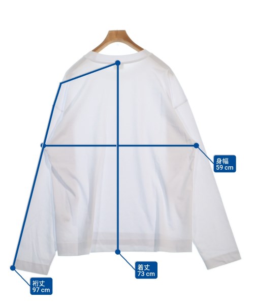 DRIES VAN NOTEN เสื้อยืด/เสื้อท็อปส์