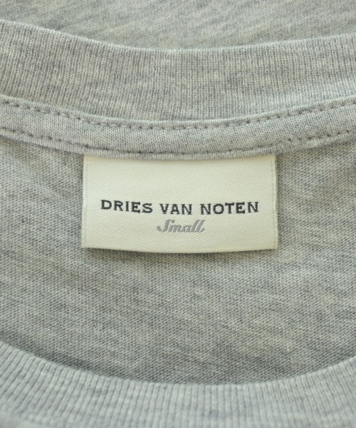 DRIES VAN NOTEN เสื้อยืด/เสื้อท็อปส์
