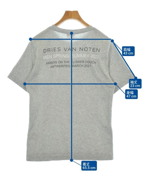 DRIES VAN NOTEN เสื้อยืด/เสื้อท็อปส์