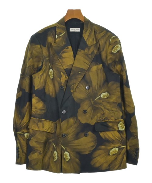 DRIES VAN NOTEN แจ็คเก็ตลำลอง