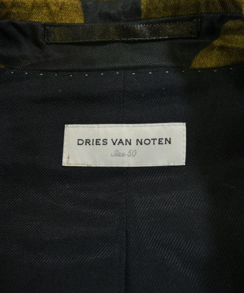 DRIES VAN NOTEN แจ็คเก็ตลำลอง