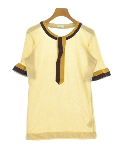 DRIES VAN NOTEN เสื้อยืด/เสื้อท็อปส์