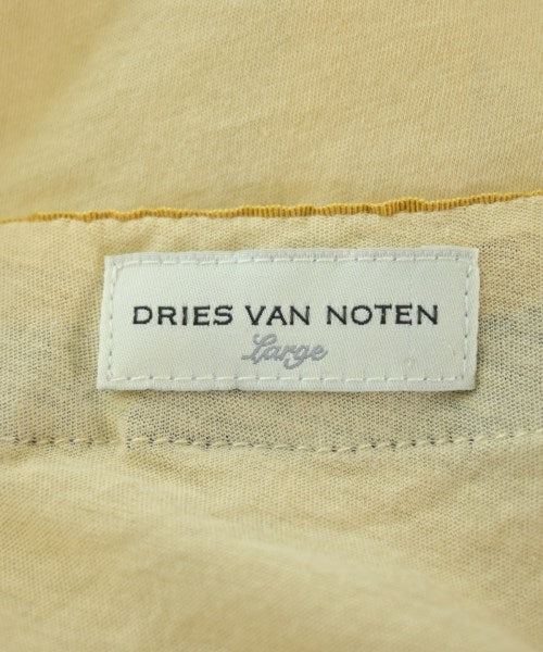 DRIES VAN NOTEN เสื้อยืด/เสื้อท็อปส์