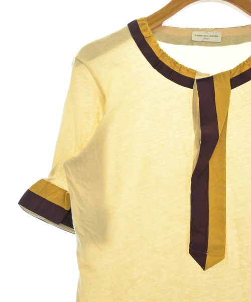 DRIES VAN NOTEN เสื้อยืด/เสื้อท็อปส์