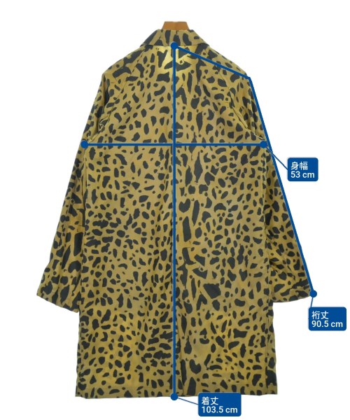 DRIES VAN NOTEN เสื้อคลุมคอปก Soutien