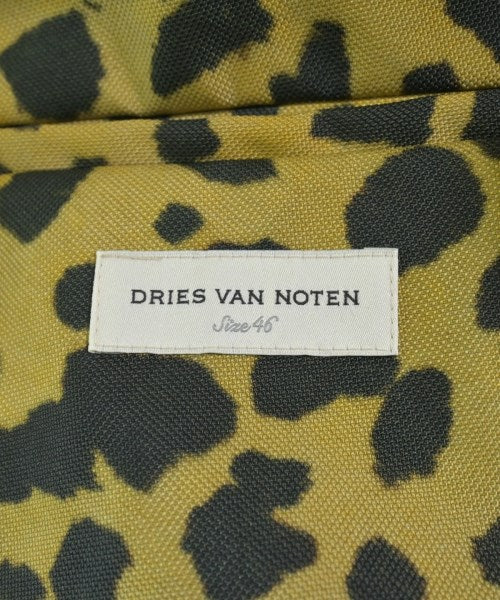 DRIES VAN NOTEN เสื้อคลุมคอปก Soutien