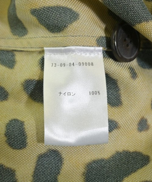 DRIES VAN NOTEN เสื้อคลุมคอปก Soutien