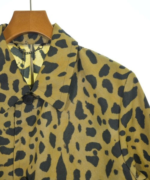 DRIES VAN NOTEN เสื้อคลุมคอปก Soutien