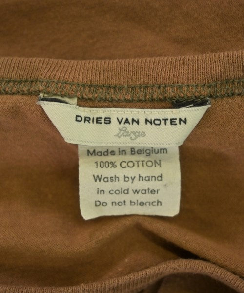 DRIES VAN NOTEN เสื้อยืด/เสื้อท็อปส์