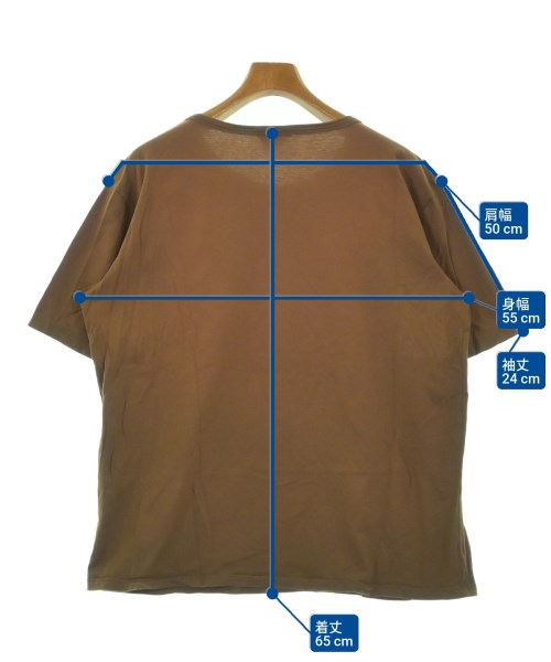 DRIES VAN NOTEN เสื้อยืด/เสื้อท็อปส์