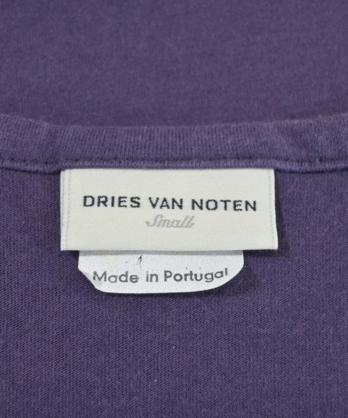 DRIES VAN NOTEN เสื้อยืด/เสื้อท็อปส์