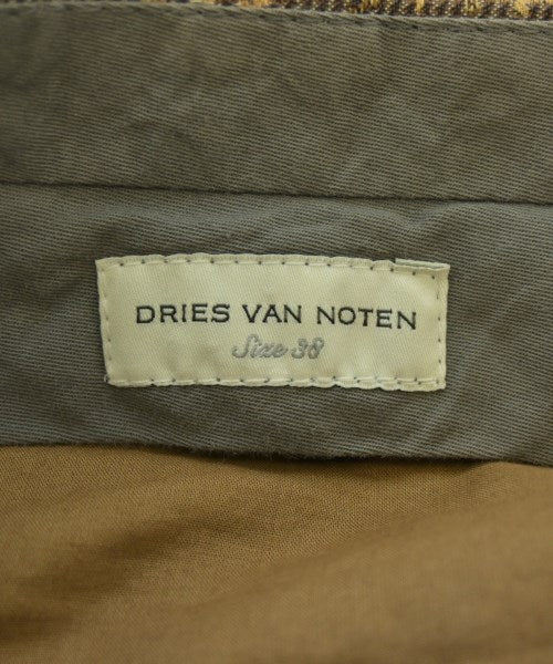 DRIES VAN NOTEN กางเกงขาสั้น