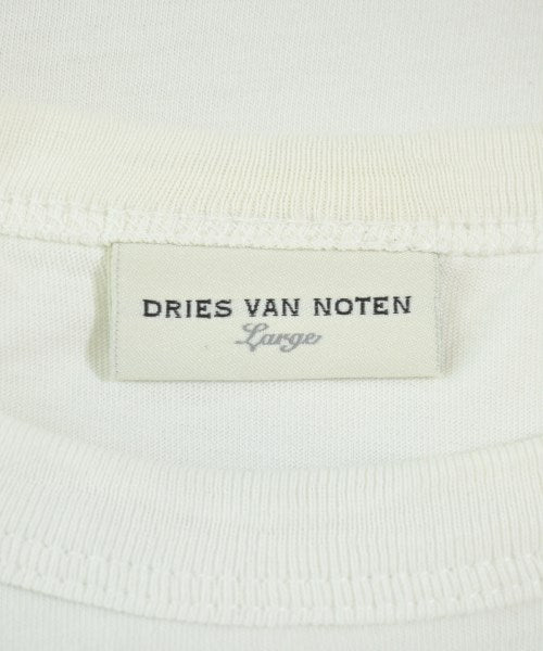 DRIES VAN NOTEN เสื้อยืด/เสื้อท็อปส์