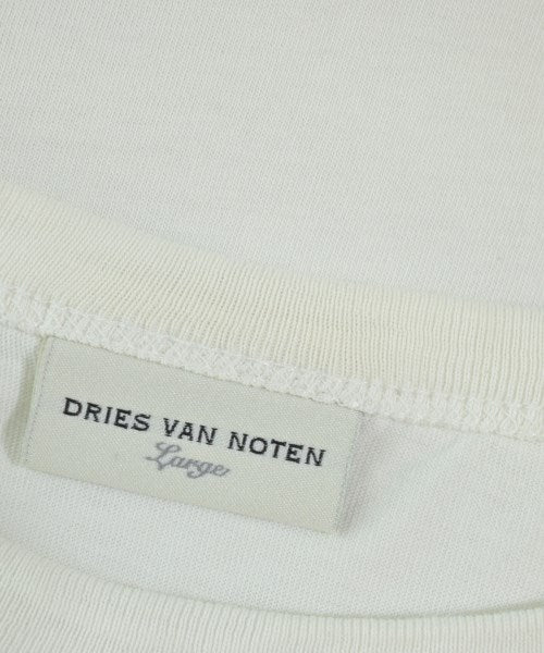 DRIES VAN NOTEN เสื้อยืด/เสื้อท็อปส์