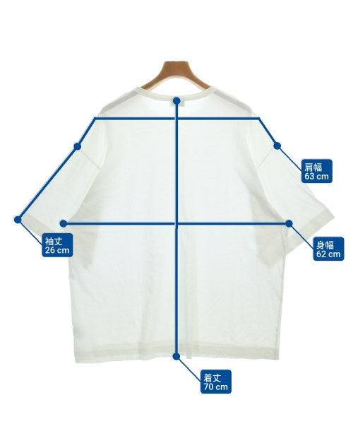 DRIES VAN NOTEN เสื้อยืด/เสื้อท็อปส์