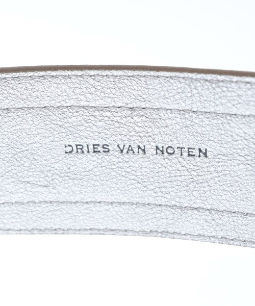 DRIES VAN NOTEN เข็มขัด