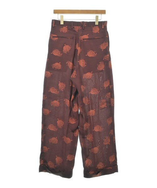 DRIES VAN NOTEN กางเกงขายาว