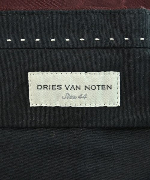 DRIES VAN NOTEN กางเกงขายาว
