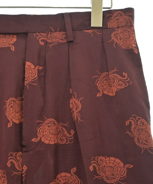 DRIES VAN NOTEN กางเกงขายาว