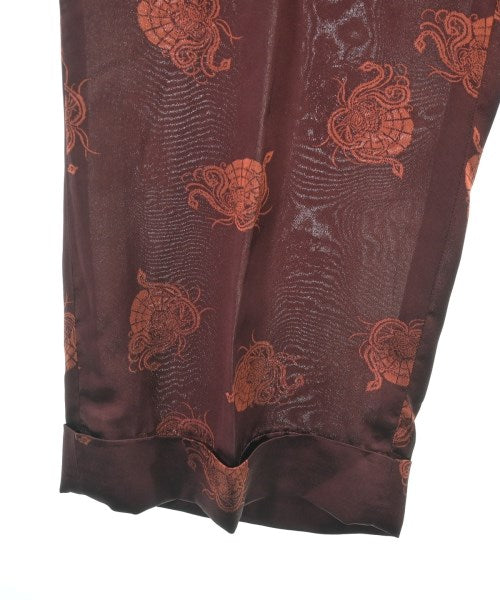 DRIES VAN NOTEN กางเกงขายาว