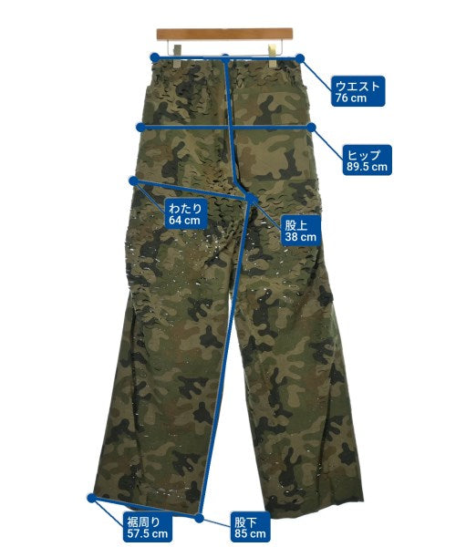 DRIES VAN NOTEN กางเกง อื่น