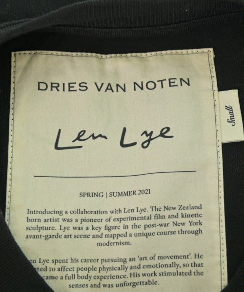 DRIES VAN NOTEN เสื้อยืด/เสื้อท็อปส์
