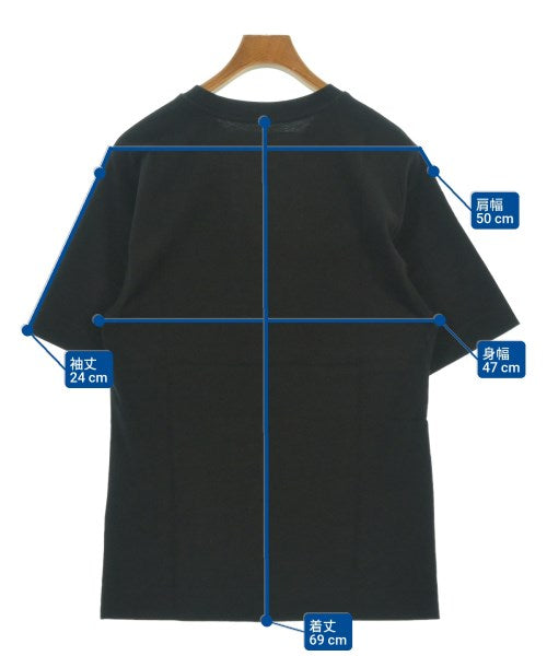 DRIES VAN NOTEN เสื้อยืด/เสื้อท็อปส์